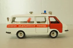 Раф-22031, медицинский, август 87г. , Тантал/Радон 1:43