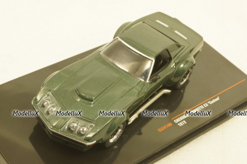 Chevrolet Corvette C3 Custom coupe 1972, CLC414N, IXO 1:43