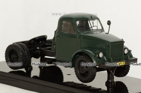 Зил-117 черный, Тантал/Радон 1:43