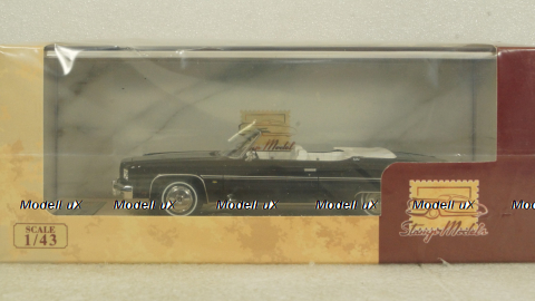 Chevrolet Caprice Convertible Open top 1975, STM751001, Stamp models 1:43