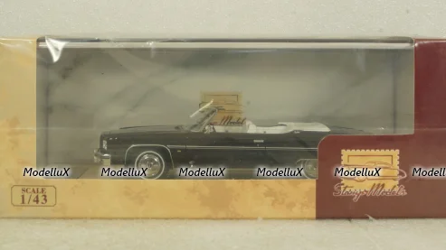 Chevrolet Caprice Convertible Open top 1975, STM751001, Stamp models 1:43
