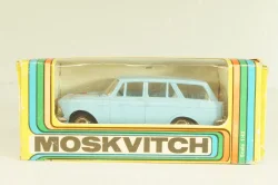 Москвич-427, 70 лет революции, голубой, февраль 1987г., Тантал/Радон 1:43