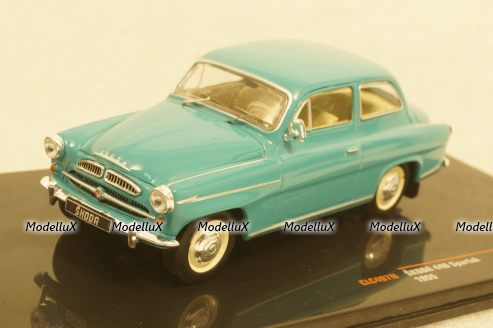 Skoda 440 Spartak 1955 turquoise, CLC407N,  IXO 1:43