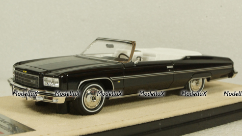 Chevrolet Caprice Convertible Open top 1975, STM751001, Stamp models 1:43