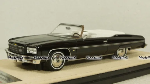 Chevrolet Caprice Convertible Open top 1975, STM751001, Stamp models 1:43