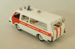 Раф-22031, медицинский, август 87г. , Тантал/Радон 1:43