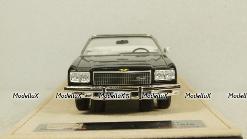 Зил-117 черный, Тантал/Радон 1:43
