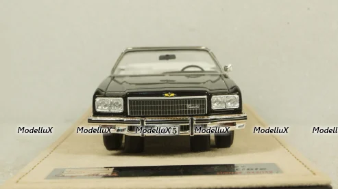 Зил-117 черный, Тантал/Радон 1:43