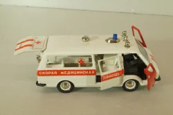 Раф-22031, медицинский, август 87г. , Тантал/Радон 1:43