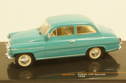 Skoda 440 Spartak 1955 turquoise, CLC407N,  IXO 1:43