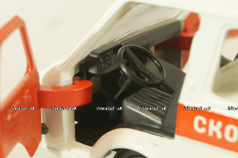 Раф-22031, медицинский, август 87г. , Тантал/Радон 1:43