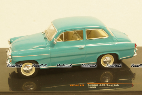 Skoda 440 Spartak 1955 turquoise, CLC407N,  IXO 1:43