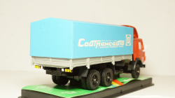 КамАЗ 53212 Совтрансавто 1988г. редкий, Арек 1:43
