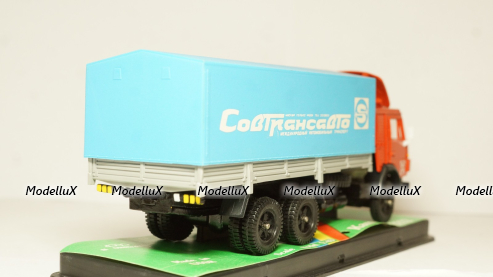 КамАЗ 53212 Совтрансавто 1988г. редкий, Арек 1:43