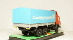 КамАЗ 53212 Совтрансавто 1988г. редкий, Арек 1:43