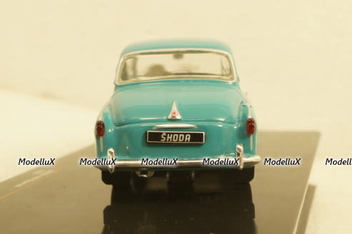 Skoda 440 Spartak 1955 turquoise, CLC407N,  IXO 1:43