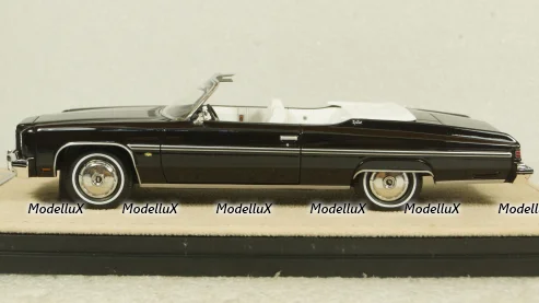 Chevrolet Caprice Convertible Open top 1975, STM751001, Stamp models 1:43