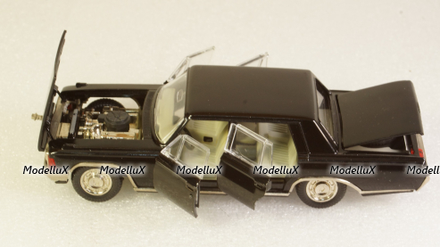 Зил-117 черный, Тантал/Радон 1:43