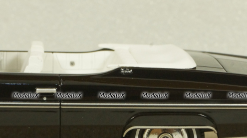 Chevrolet Caprice Convertible Open top 1975, STM751001, Stamp models 1:43