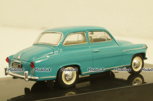 Skoda 440 Spartak 1955 turquoise, CLC407N,  IXO 1:43