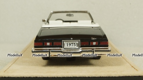 Chevrolet Caprice Convertible Open top 1975, STM751001, Stamp models 1:43
