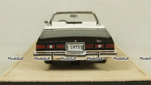 Chevrolet Caprice Convertible Open top 1975, STM751001, Stamp models 1:43