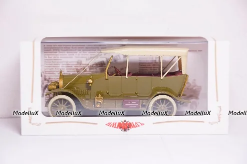 Зил-117 черный, Тантал/Радон 1:43