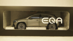 Mercedes EQA (H243) 2021 matt gray, B66960826, NZG 1:18