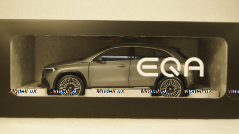 Mercedes EQA (H243) 2021 matt gray, B66960826, NZG 1:18