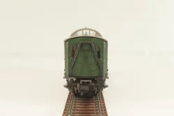 Вагон багажный, (number 108 601), 4-х осный, DRG, Epoche II (1920 - 1950) с освещением, зеленый, 8084, Fleischmann 1:160 (N)