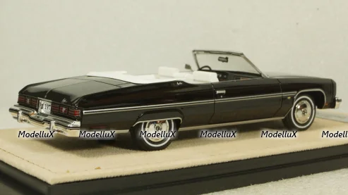 Chevrolet Caprice Convertible Open top 1975, STM751001, Stamp models 1:43