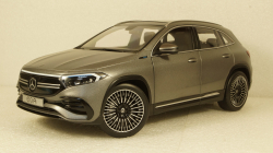 Mercedes EQA (H243) 2021 matt gray, B66960826, NZG 1:18
