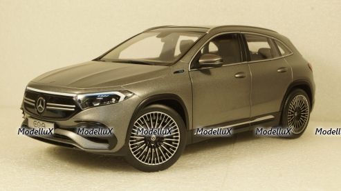 Mercedes EQA (H243) 2021 matt gray, B66960826, NZG 1:18