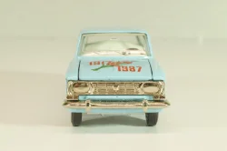 Москвич-427, 70 лет революции, голубой, февраль 1987г., Тантал/Радон 1:43