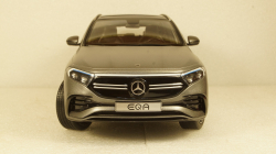 Mercedes EQA (H243) 2021 matt gray, B66960826, NZG 1:18