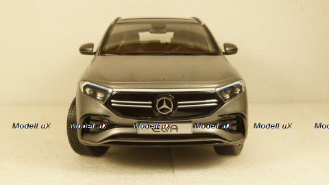 Mercedes EQA (H243) 2021 matt gray, B66960826, NZG 1:18