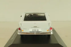 Mercedes-Benz 230 S Universal (W110) 1967, grey, MBOMS012, Altaya, Mercedes-Benz Offizielle Modell Sammlung #12, 1:43