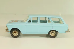 Москвич-427, 70 лет революции, голубой, февраль 1987г., Тантал/Радон 1:43