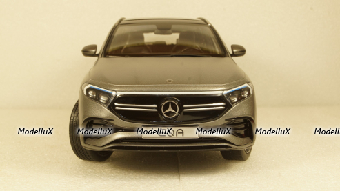 Mercedes EQA (H243) 2021 matt gray, B66960826, NZG 1:18