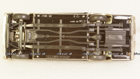 Зил-117 черный, Тантал/Радон 1:43