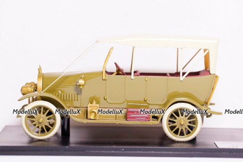 Зил-117 черный, Тантал/Радон 1:43