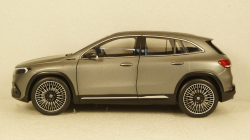 Mercedes EQA (H243) 2021 matt gray, B66960826, NZG 1:18