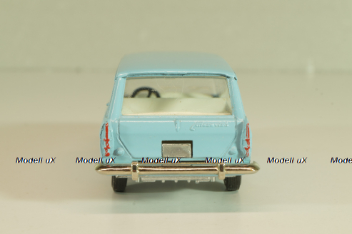 Москвич-427, 70 лет революции, голубой, февраль 1987г., Тантал/Радон 1:43