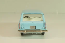 Москвич-427, 70 лет революции, голубой, февраль 1987г., Тантал/Радон 1:43