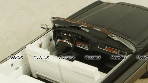Chevrolet Caprice Convertible Open top 1975, STM751001, Stamp models 1:43
