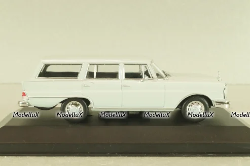 Mercedes-Benz 230 S Universal (W110) 1967, grey, MBOMS012, Altaya, Mercedes-Benz Offizielle Modell Sammlung #12, 1:43