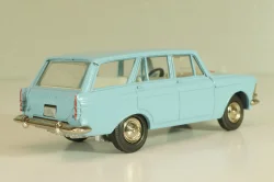 Москвич-427, 70 лет революции, голубой, февраль 1987г., Тантал/Радон 1:43