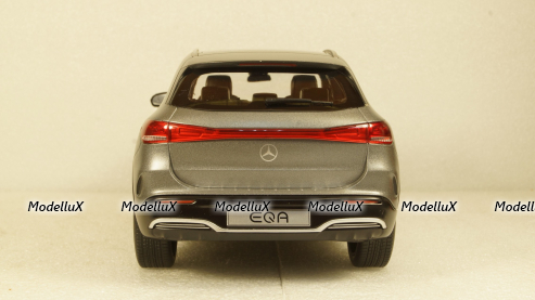 Mercedes EQA (H243) 2021 matt gray, B66960826, NZG 1:18