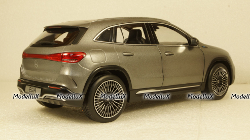 Mercedes EQA (H243) 2021 matt gray, B66960826, NZG 1:18