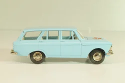 Москвич-427, 70 лет революции, голубой, февраль 1987г., Тантал/Радон 1:43